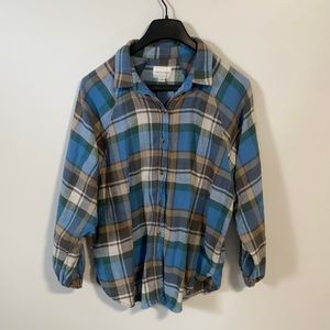 Checkered flannel